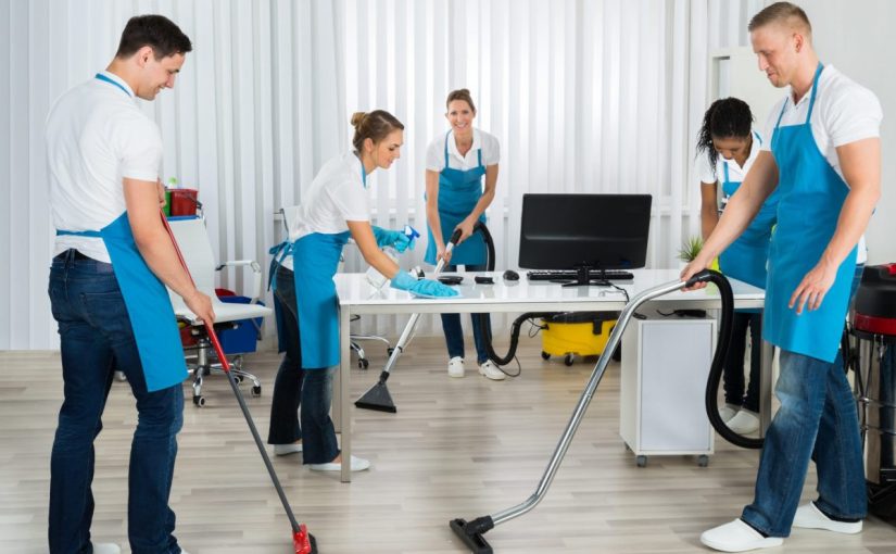 Efficient Commercial Cleaning Services: Get A Spotless Workplace Today