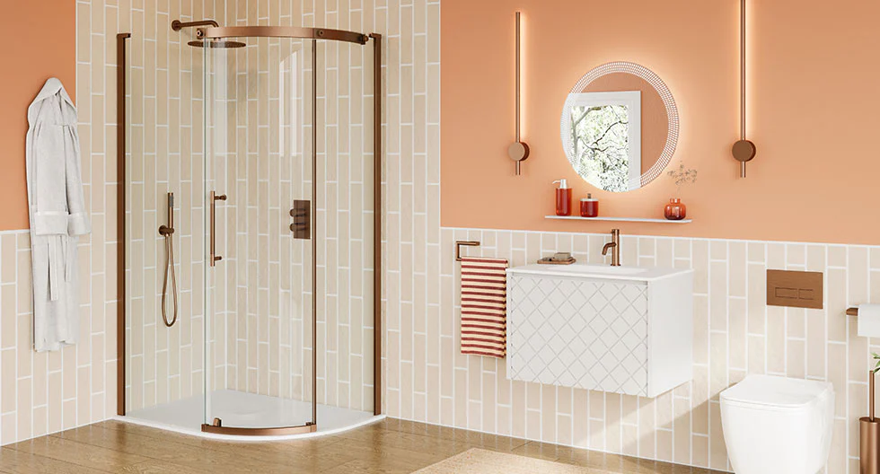 Easy Swing Shower Doors: A Convenient Bathroom Upgrade